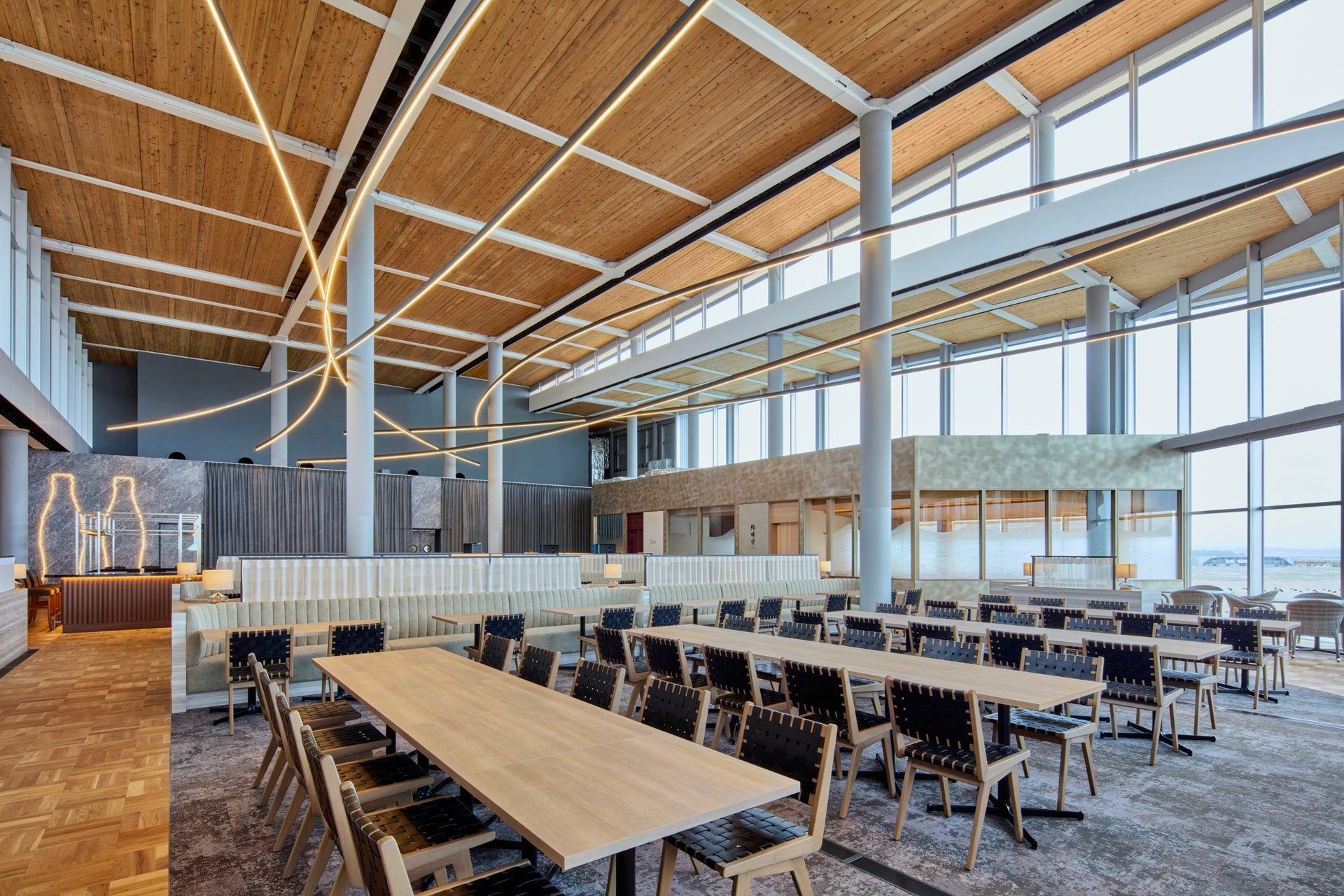 2025年日本国際博覧会　ラウンジ＆ダイニング1